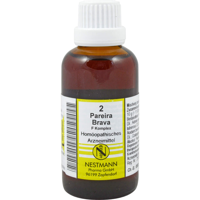 Pareira Brava F Komplex Nr. 2 Dil., 50 ml DIL