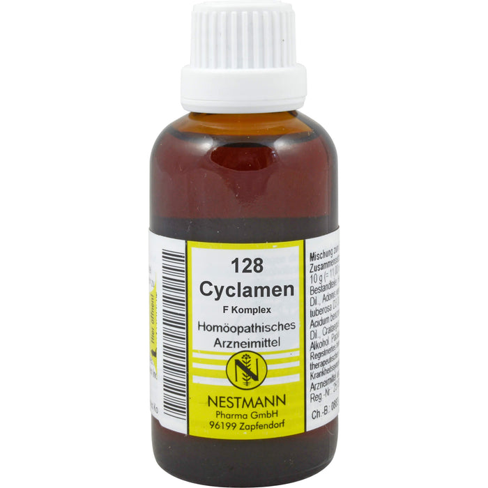 Cyclamen F Komplex Nr. 128 Dil., 50 ml DIL