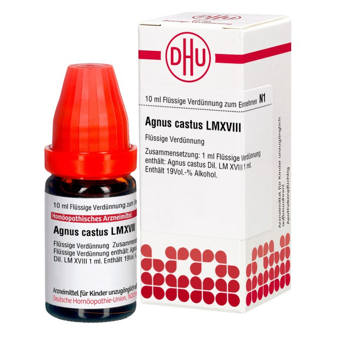 Agnus castus LM XVIII DHU Dilution, 10 ml Lösung