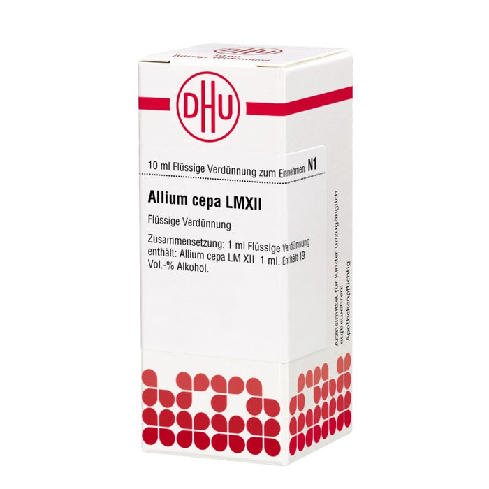 Allium cepa LM XII DHU Dilution, 10 ml Lösung