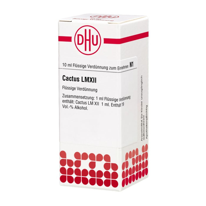 Cactus LM XII DHU Dilution, 10 ml Lösung