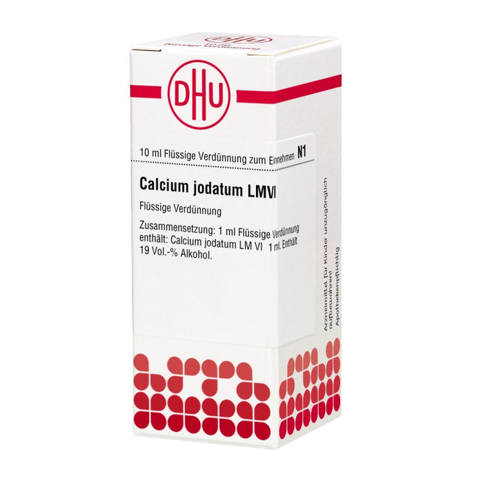 Calcium jodatum LM VI DHU Dilution, 10 ml Lösung