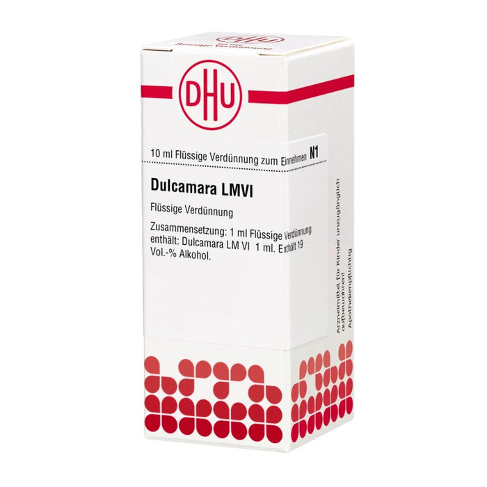 Dulcamara LM VI DHU Dilution, 10 ml Lösung