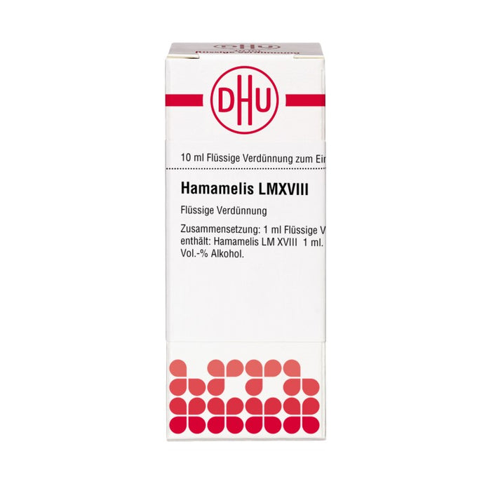 Hamamelis LM XVIII DHU Dilution, 10 ml Lösung