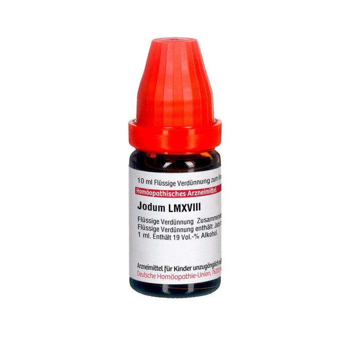 Jodum LM XVIII DHU Dilution, 10 ml Lösung