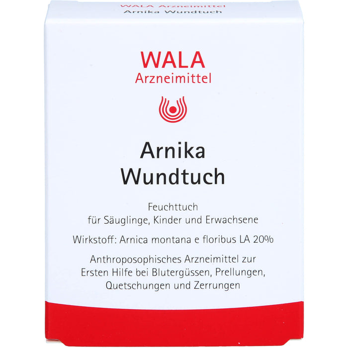 WALA Arnika Wundtuch, 5 pcs. Cloths