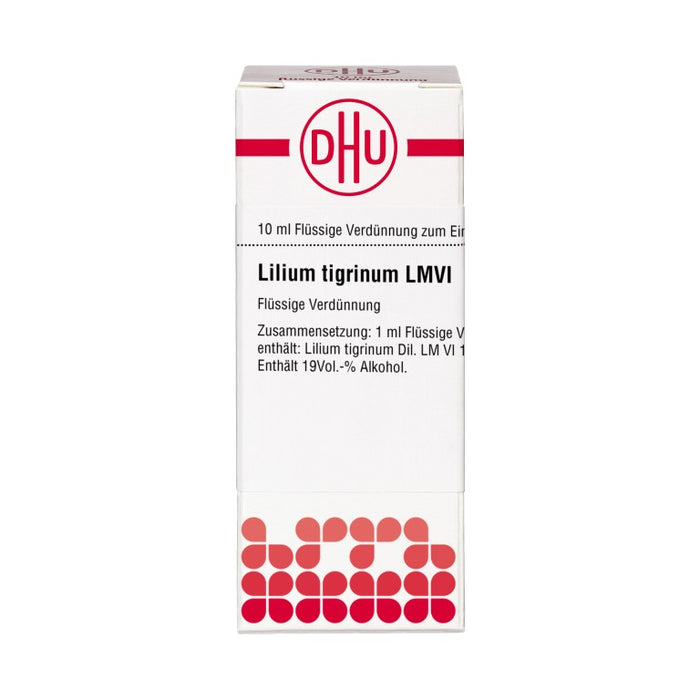 Lilium tigrinum LM VI DHU Dilution, 10 ml Lösung