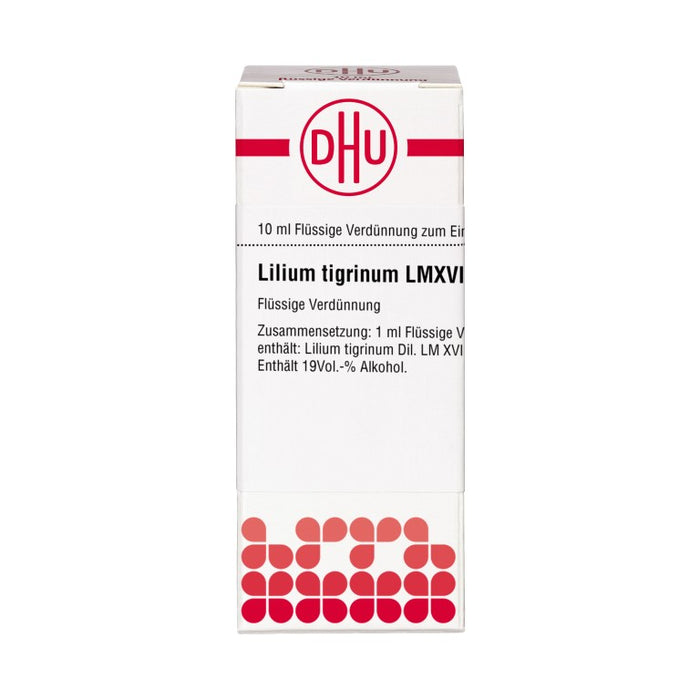 Lilium tigrinum LM XVIII DHU Dilution, 10 ml Lösung