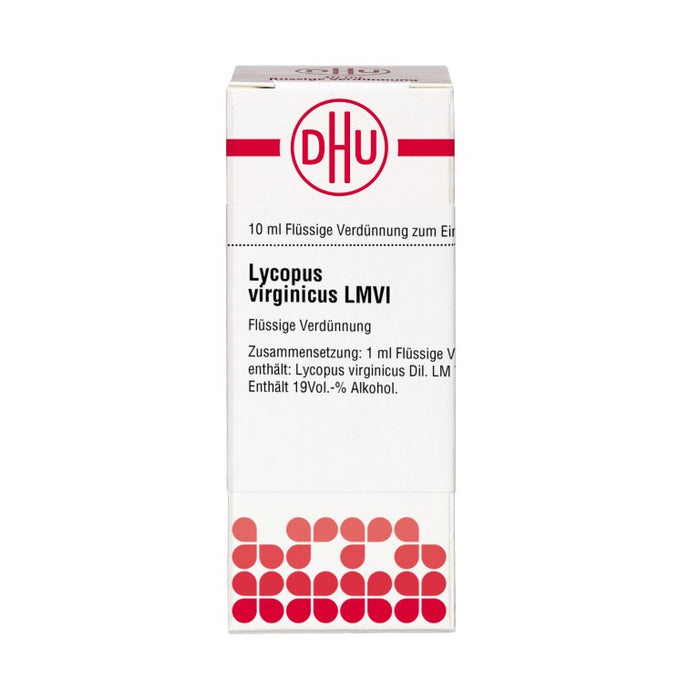 Lycopus virginicus LM VI DHU Dilution, 10 ml Lösung