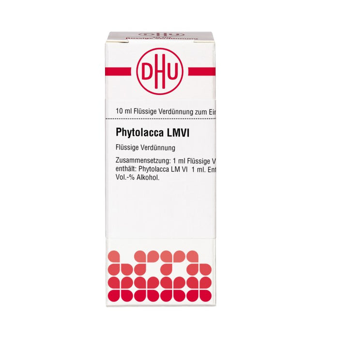 DHU Phytolacca LM VI Dilution, 10 ml Lösung