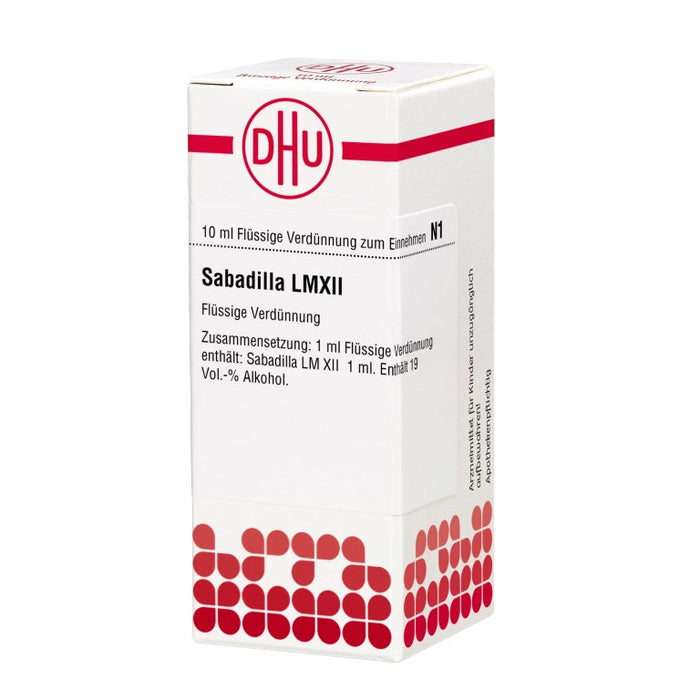 Sabadilla LM XII DHU Dilution, 10 ml Lösung