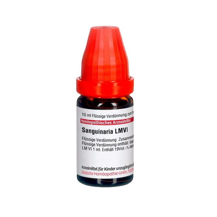 Sanguinaria LM VI DHU Dilution, 10 ml Lösung