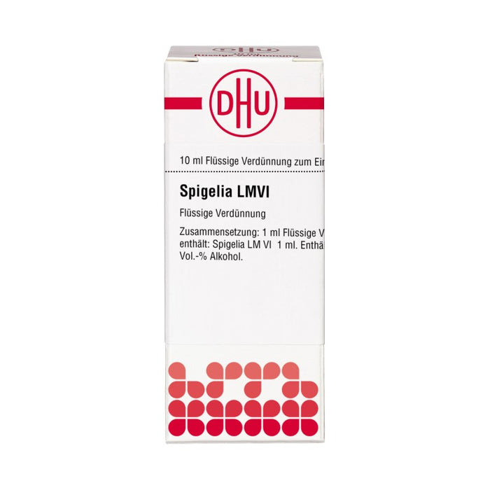 Spigelia LM VI DHU Dilution, 10 ml Lösung