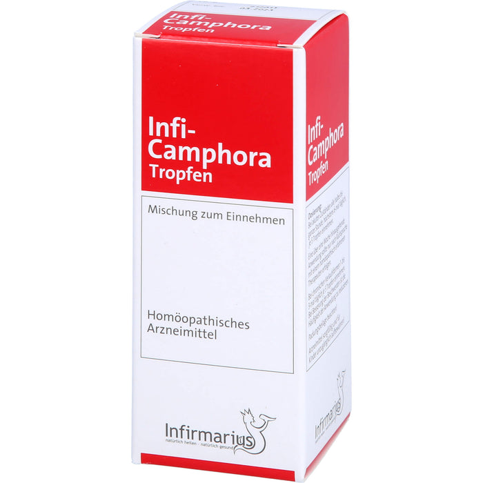 Infi-Camphora Tropf. z. Einn., 50 ml TRO