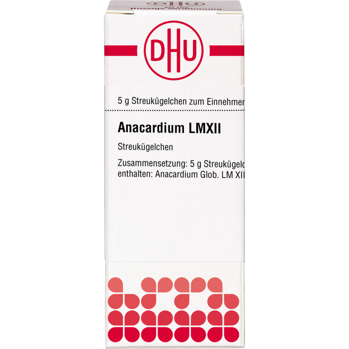 DHU Anacardium LM XII Streukügelchen, 5 g Globules