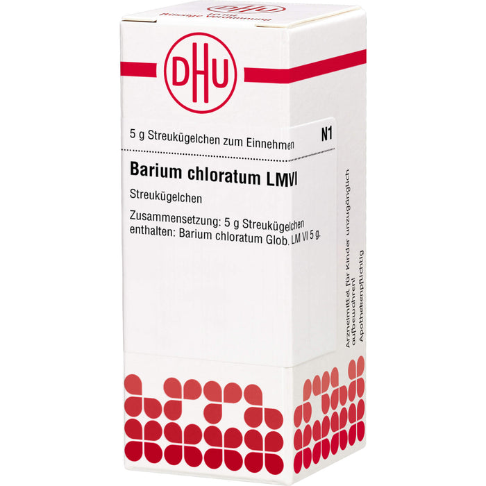 DHU Barium chloratum LM VI Streukügelchen, 5 g Globules