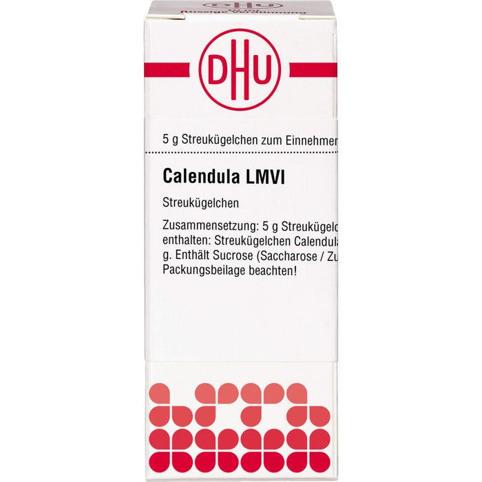 Calendula LM VI DHU Globuli, 5 g Globuli