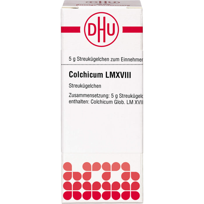 DHU Colchicum LM XVIII Streukügelchen, 5 g Globules