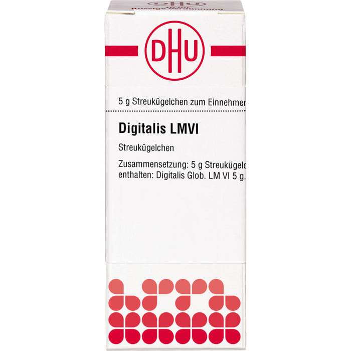 Digitalis LM VI DHU Globuli, 5 g Globuli