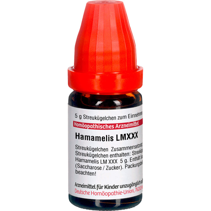 DHU Hamamelis LM XXX Streukügelchen, 5 g Globules