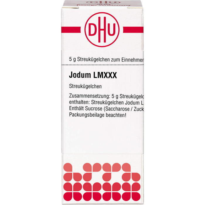 DHU Jodum LM XXX Streukügelchen, 5 g Globules