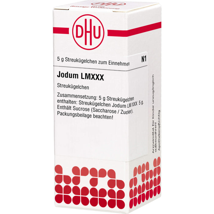 Jodum LM XXX DHU Globuli, 5 g Globuli