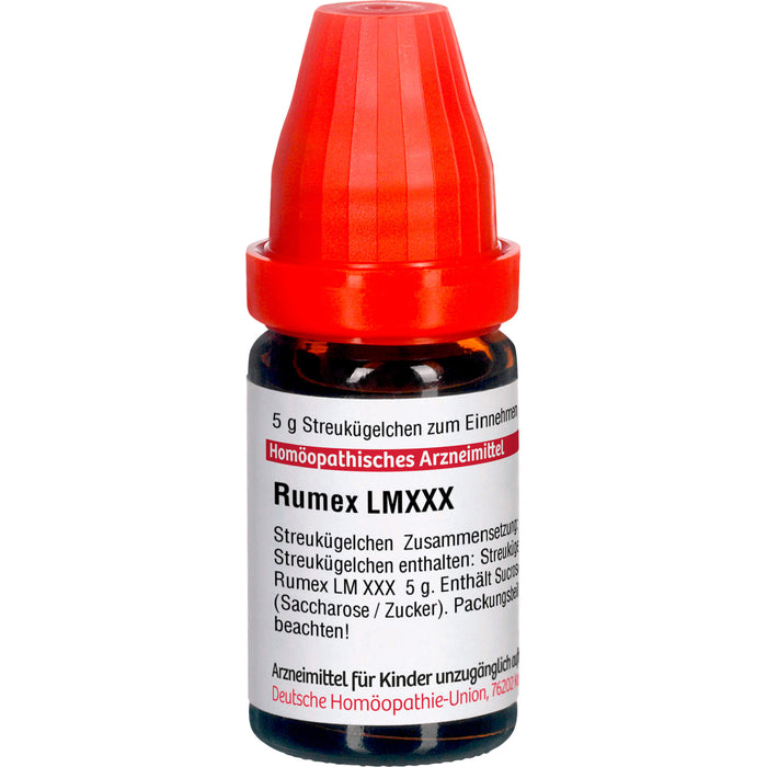 Rumex LM XXX DHU Globuli, 5 g Globuli