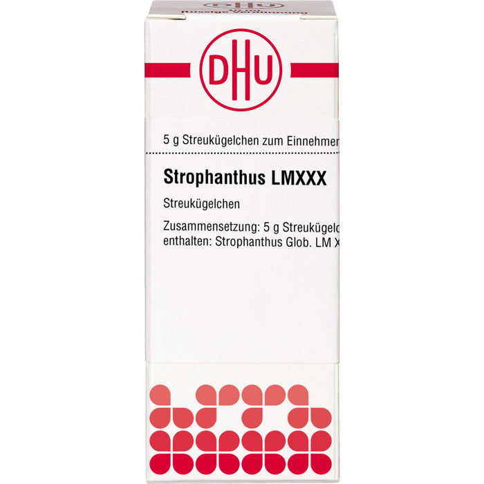 DHU Strophanthus LM XXX Streukügelchen, 5 g Globules