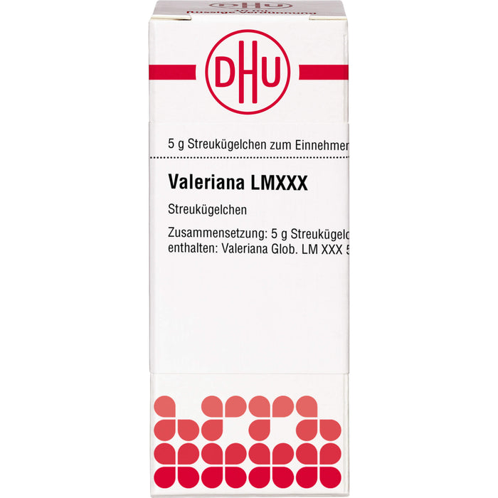 DHU Valeriana LM XXX Streukügelchen, 5 g Globules