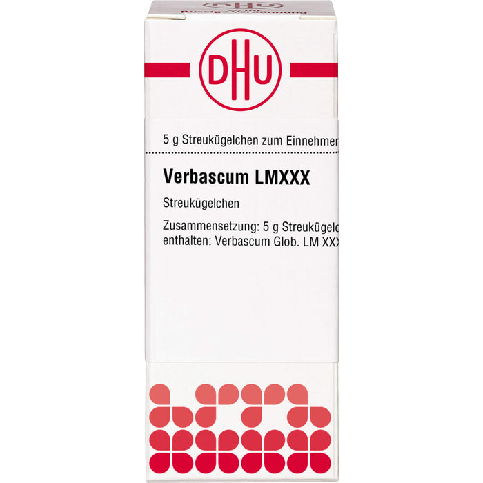 DHU Verbascum LM XXX Streukügelchen, 5 g Globules