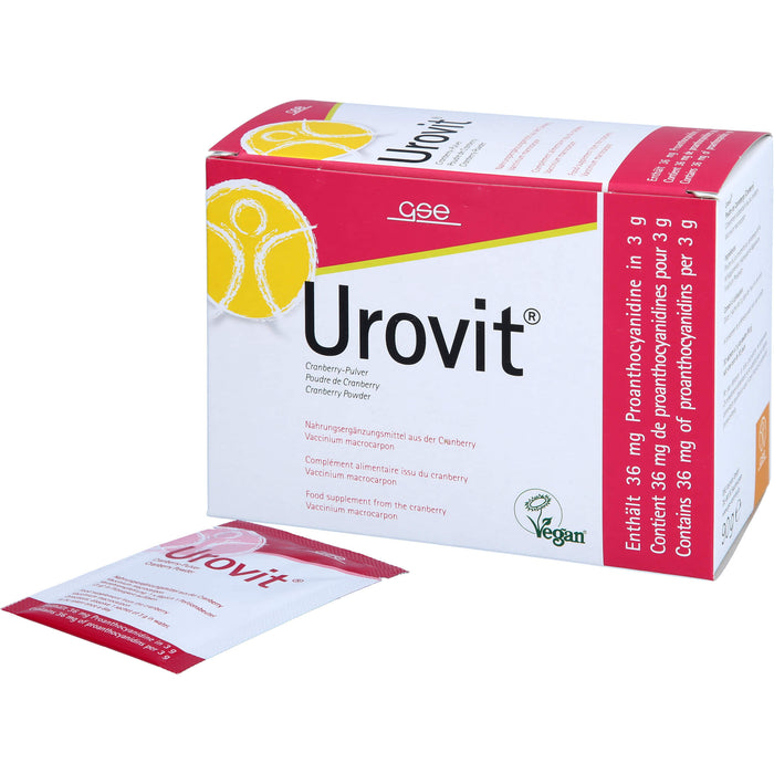 Urovit Cranberry-Pulver, 30 St. Beutel