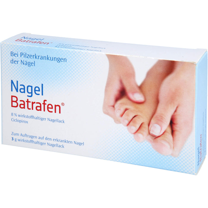 Nagel Batrafen 8% wirkstoffhaltiger Nagellack bei Pilzerkrankungen der Nägel, 3 g Lösung