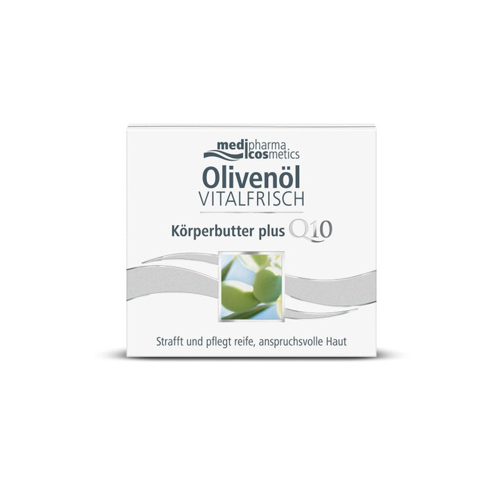 medipharma cosmetics Olivenöl vitalfrisch Körperbutter, 200 ml Crème