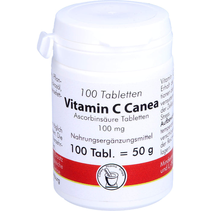 Vitamin C Canea 100 mg Tabletten, 100 pc Tablettes