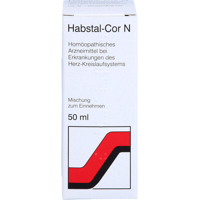 Habstal-Cor N Mischung zum Einn., 50 ml TRO