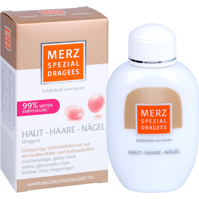 MERZ Spezial Dragees Haut-Haare-Nägel, 120 pcs. Tablets