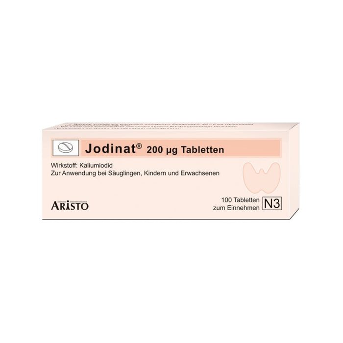 ARISTO Jodinat 200 µg Tabletten, 100 pc Tablettes