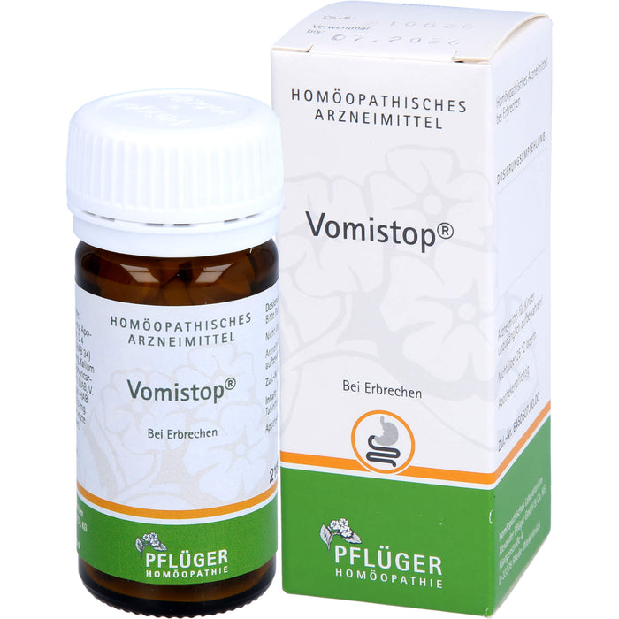 Vomistop, 100 St TAB