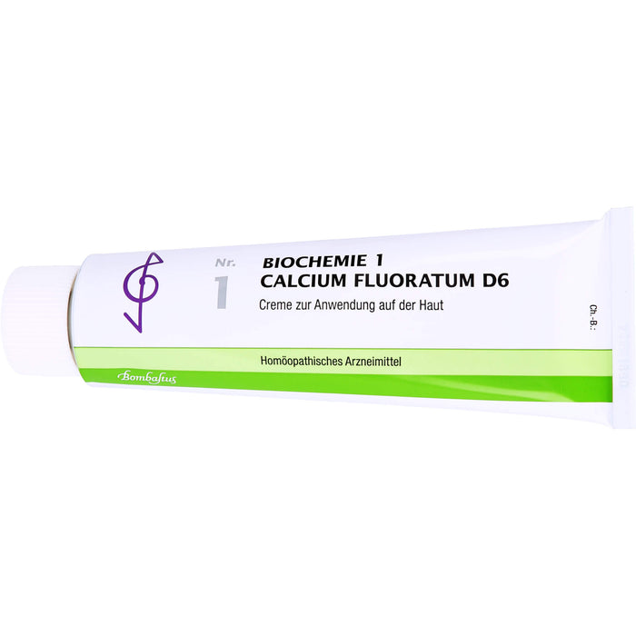 Biochemie 1 Calcium fluoratum Bombastus D6 Creme, 100 ml Crème