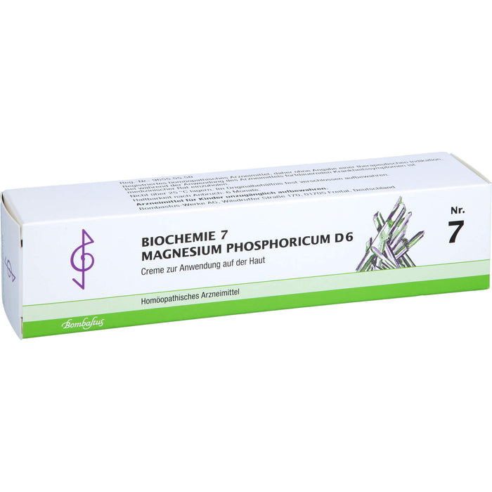 Bombastus Biochemie 7 Magnesium Phosphoricum D6 Creme, 100 ml Cream