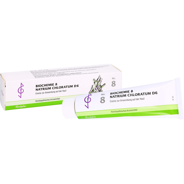 Bpmbastus Biochemie 8 Natrium chloratum D6 Creme, 100 ml Cream