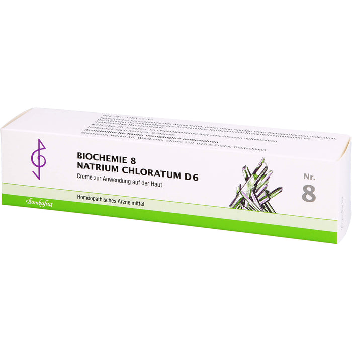 Bpmbastus Biochemie 8 Natrium chloratum D6 Creme, 100 ml Cream