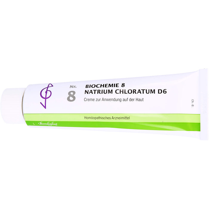 Bpmbastus Biochemie 8 Natrium chloratum D6 Creme, 100 ml Cream
