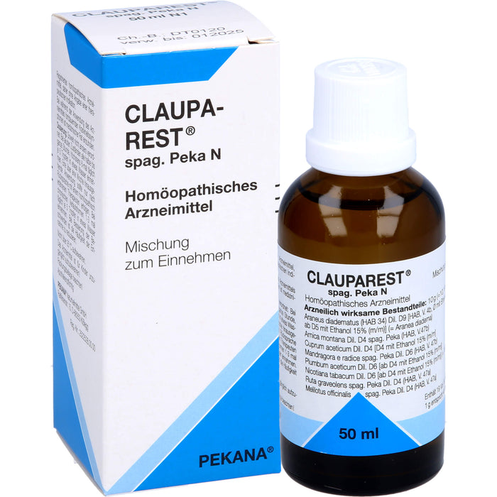 Clauparest spag. Peka N Tropf., 50 ml TRO