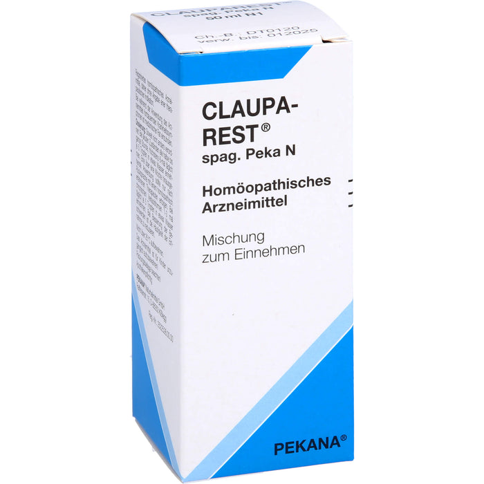 Clauparest spag. Peka N Tropf., 50 ml TRO