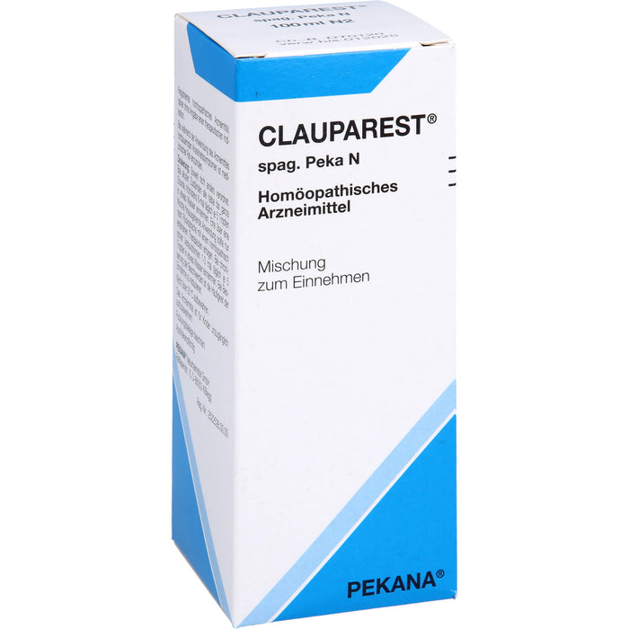 Clauparest spag. Peka N Tropf., 100 ml TRO