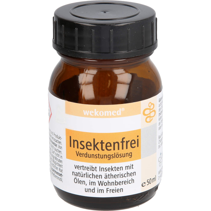 WEKOMED INSEKTEN FREI, 50 ml LOE