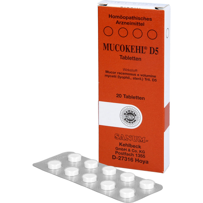 MUCOKEHL D5 Tabletten, 20 pcs. Tablets