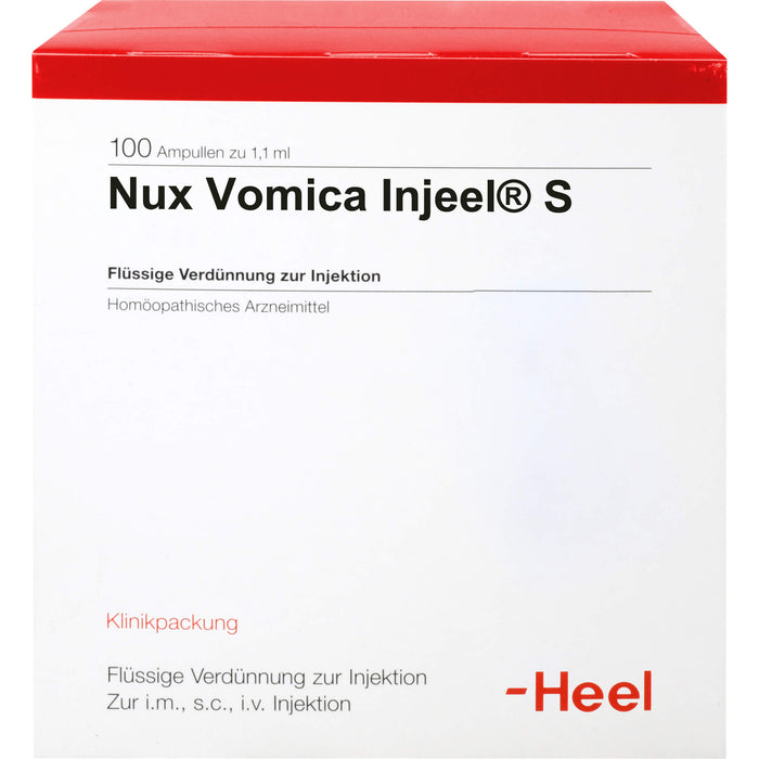 Nux vomica-Injeel S Inj.-Lsg., 100 St AMP