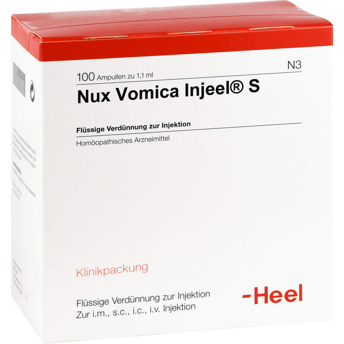 Nux vomica-Injeel S Inj.-Lsg., 100 St AMP